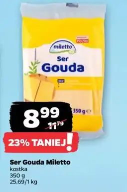 Netto Ser Gouda Miletto oferta