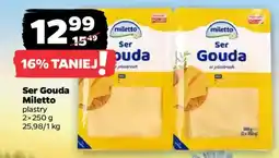Netto Ser Gouda Miletto oferta