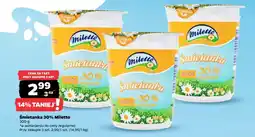 Netto Śmietanka 30% Miletto oferta