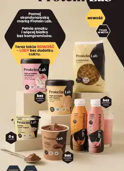 Netto Protein Lab Lody bez dodatku cukru oferta