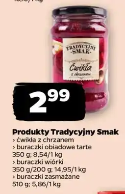 Netto Ćwikła z chrzanem Tradycyjny Smak oferta