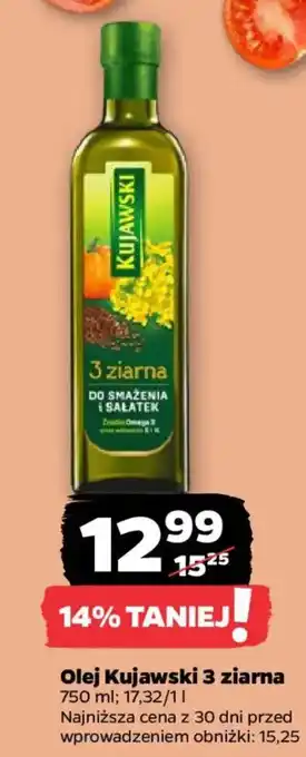 Netto Olej Kujawski 3 ziarna oferta