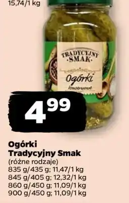 Netto Ogórki Tradycyjny Smak oferta