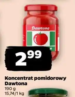 Netto Koncentrat pomidorowy Dawtona oferta