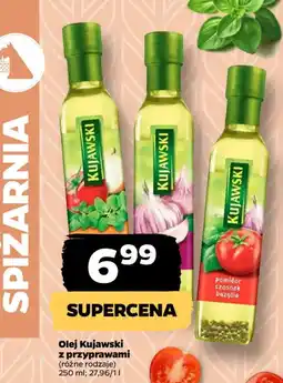 Netto Olej Kujawski z przyprawami oferta