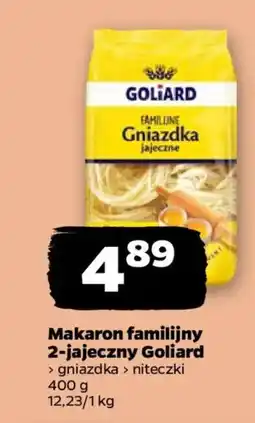 Netto Makaron familijny 2-jajeczny Goliard oferta