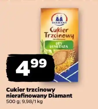 Netto Cukier trzcinowy nierafinowany Diamant oferta
