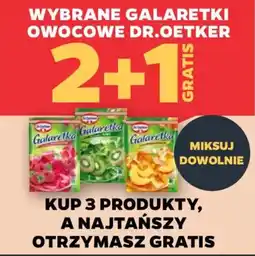 Netto Galaretki Owocowe Dr. Oetker oferta