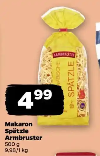 Netto Makaron Spätzle Armbruster oferta