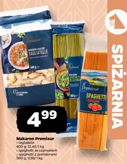 Netto Makaron Premier oferta