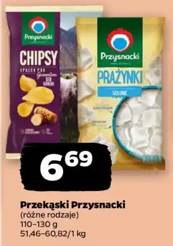 Netto Przekąski Przysnacki oferta