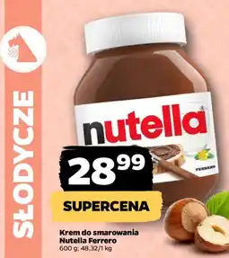 Netto Krem do smarowania Nutella Ferrero oferta