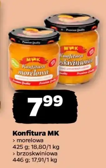 Netto Konfitura MK oferta