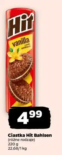 Netto Ciastka Hit Bahlsen oferta