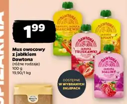 Netto Mus owocowy Dawtona oferta