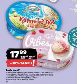 Netto Lody Koral oferta