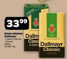 Netto Kawa mielona Dallmayr Classic oferta