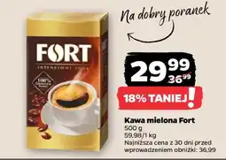 Netto Kawa mielona Fort oferta