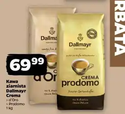 Netto Kawa ziarnista Dallmayr Crema oferta