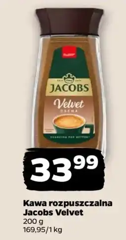 Netto Kawa rozpuszczalna Jacobs Velvet oferta