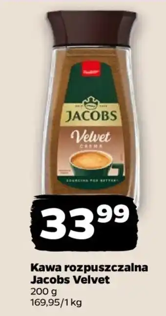 Netto Kawa rozpuszczalna Jacobs Velvet oferta