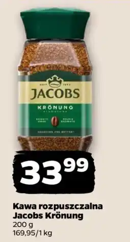 Netto Kawa rozpuszczalna Jacobs Krönung oferta