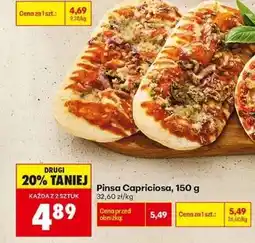 Biedronka Pinsa Capriciosa, 150 g oferta