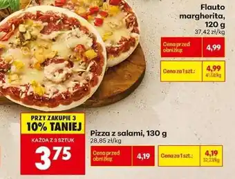 Biedronka Pizza z salami 130 g oferta