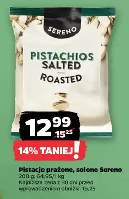 Netto Pistacje prażone, solone Sereno oferta