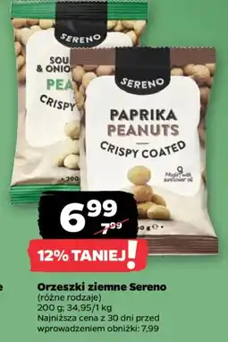 Netto Orzeszki ziemne Sereno oferta
