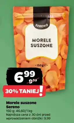 Netto Morele suszone Sereno oferta