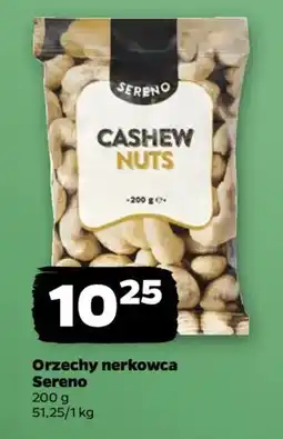Netto Orzechy nerkowca Sereno oferta