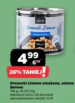 Netto Orzeszki ziemne smażone, solone Sereno oferta