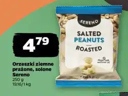 Netto Orzeszki ziemne prażone, solone Sereno oferta