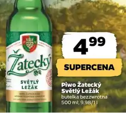Netto Piwo Żatecký Světlý Ležák oferta