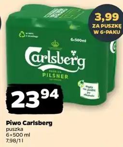 Netto Piwo Carlsberg oferta