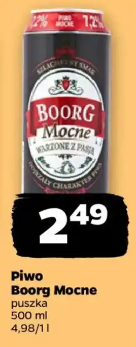 Netto Piwo Boorg Mocne oferta