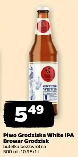 Netto Piwo Grodziska White IPA oferta