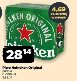 Netto Piwo Heineken Original oferta