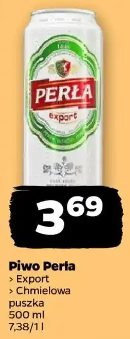 Netto Piwo Perła Export oferta