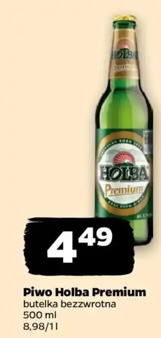 Netto Piwo Holba Premium oferta