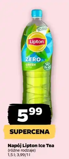 Netto Napój Lipton Ice Tea oferta