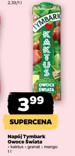 Netto Napój Tymbark Owoce Świata oferta