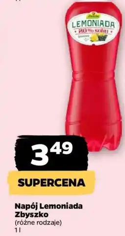 Netto Napój Lemoniada Zbyszko oferta