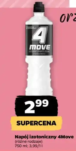 Netto Napój izotoniczny 4Move oferta