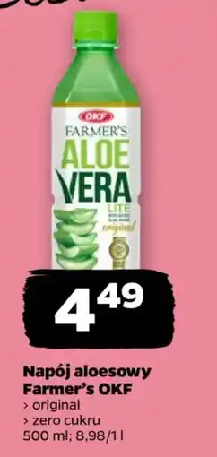Netto Napój aloesowy Farmer's OKF oferta