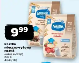 Netto Kaszka mleczno-ryżowa Nestlé oferta