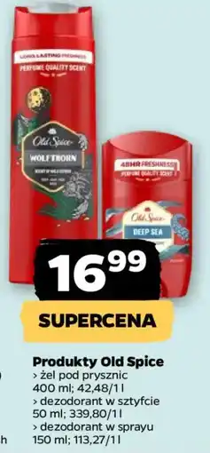 Netto Produkty Old Spice oferta
