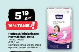 Netto Podpaski higieniczne Normal Maxi Bella oferta