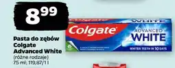 Netto Pasta do zębów Colgate Advanced White oferta